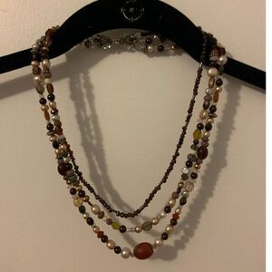 Beaded Necklace 36" Around